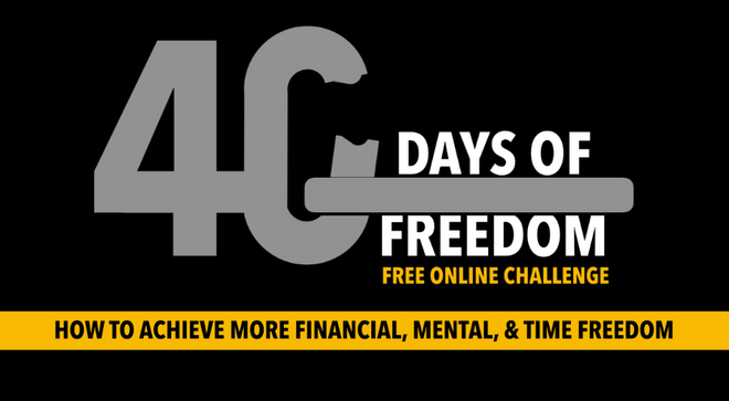  Jullien Gordon - 40 Days of Freedom 