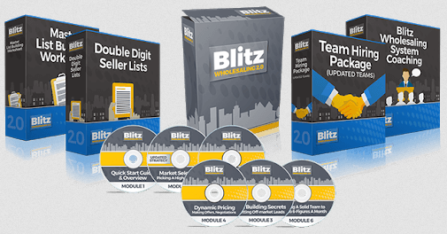  Rob Swanson - Blitz Wholesaling 2.0 