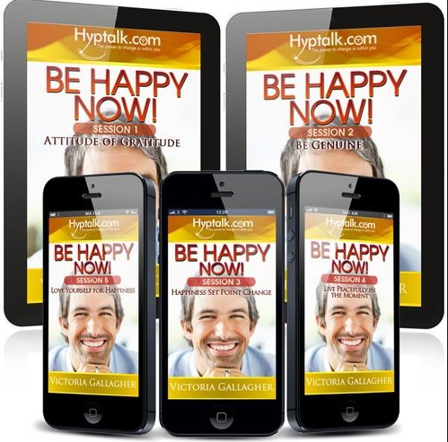  Victoria Gallagher - Be Happy Now Hypnosis 