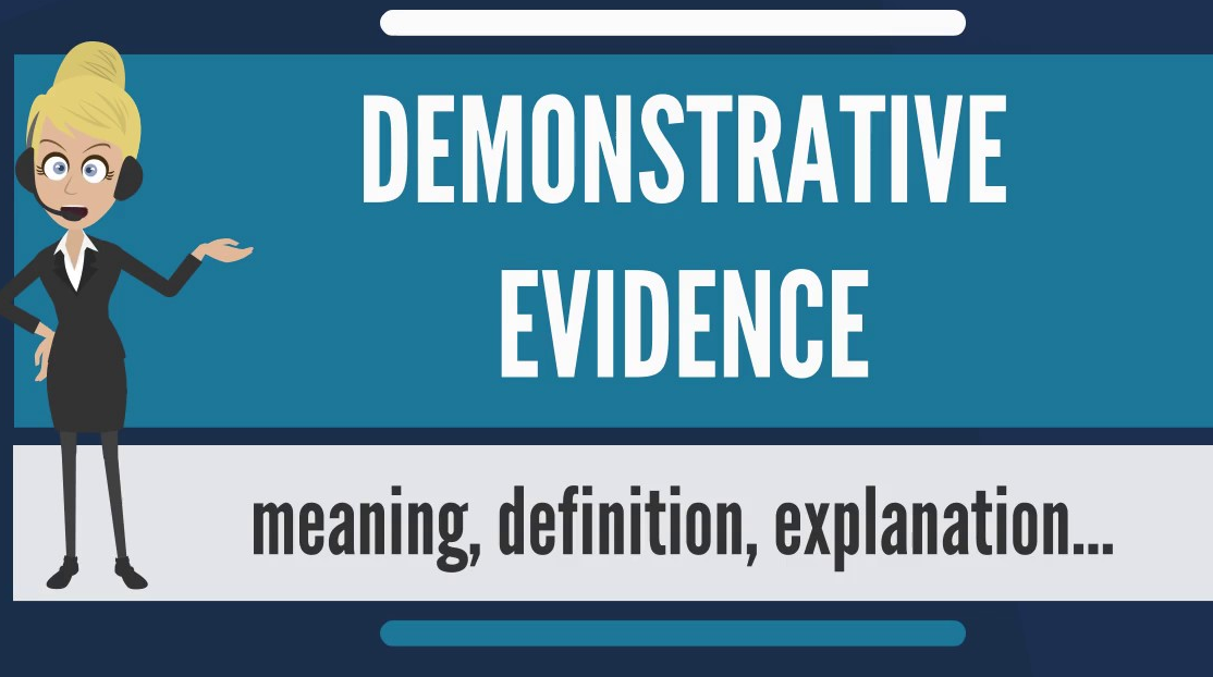  Demonstrative Evidence Value Pack 
