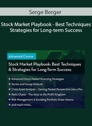 Serge Berger - Stock Market Playbook - Best Techniques & Strategies for Long-term Success
