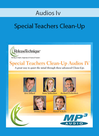 Special Teachers Clean-Up - Audios Iv