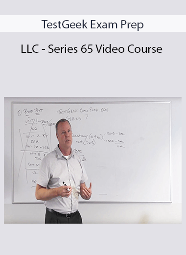 TestGeek Exam Prep - LLC - Series 65 Video Course