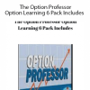 The Option Professor Option Learning 6 Pack Includes
