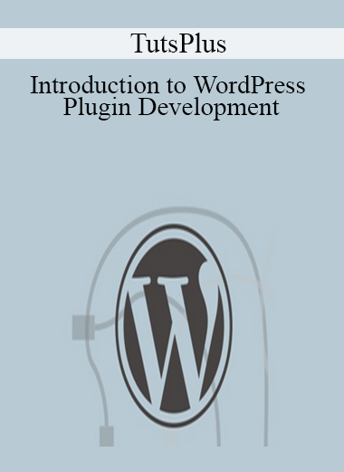 TutsPlus - Introduction to WordPress Plugin Development