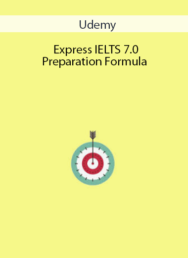 Udemy - Express IELTS 7.0+ Preparation Formula