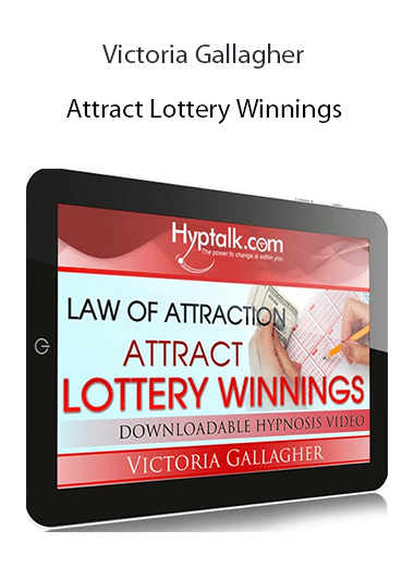 Victoria Gallagher - Attract Lottery Winnings