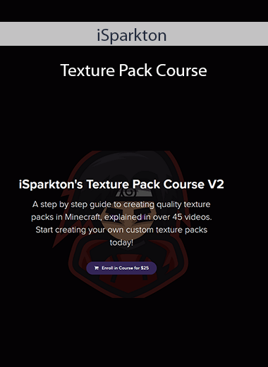 iSparkton - Texture Pack Course