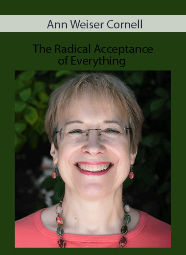 Ann Weiser Cornell - The Radical Acceptance of Everything