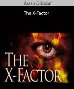 Arash Dibazar -The X-Factor