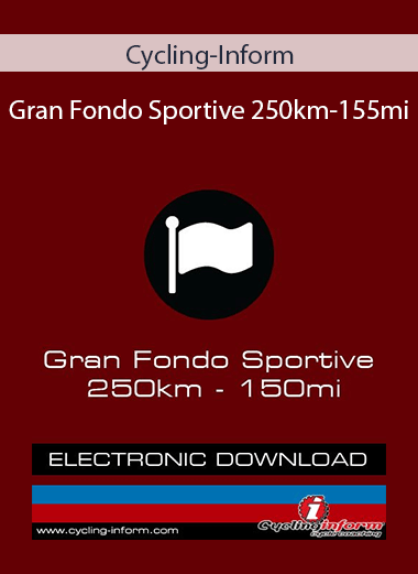 Cycling-Inform - Gran Fondo Sportive 250km-155mi