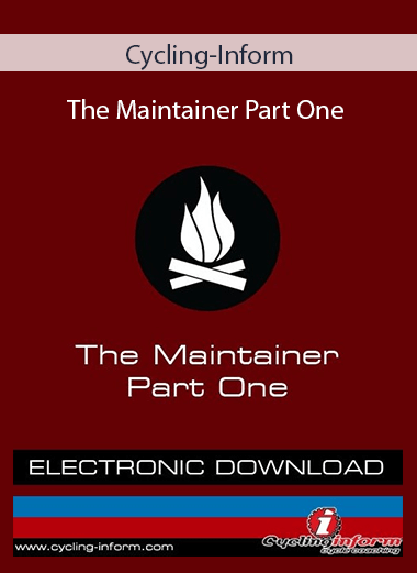 Cycling-Inform - The Maintainer Part One
