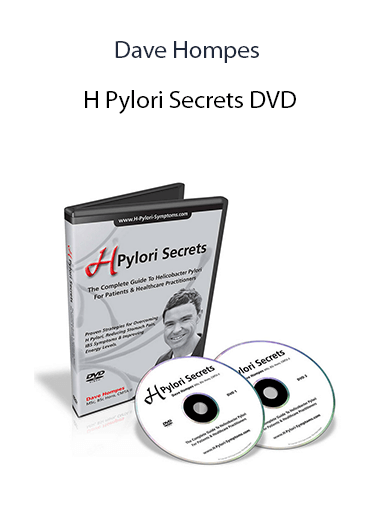 Dave Hompes - H Pylori Secrets DVD