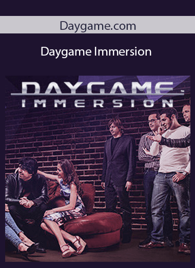 Daygame.com - Daygame Immersion