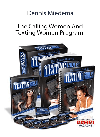 Dennis Miedema – The Calling Women And Texting Women Program
