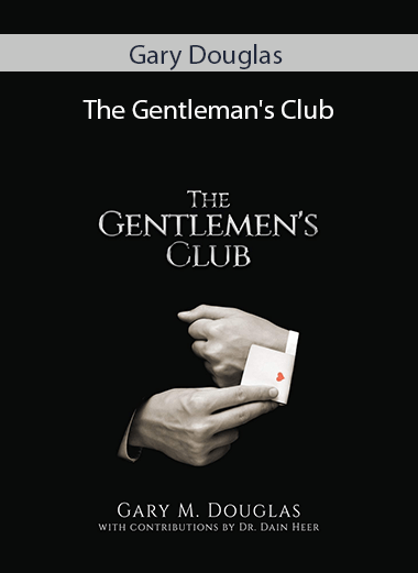 Gary Douglas - The Gentleman's Club