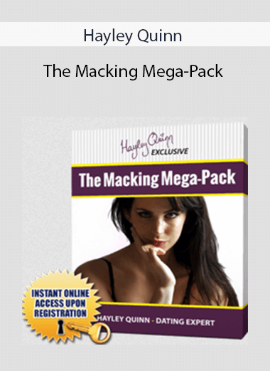 Hayley Quinn - The Macking Mega-Pack