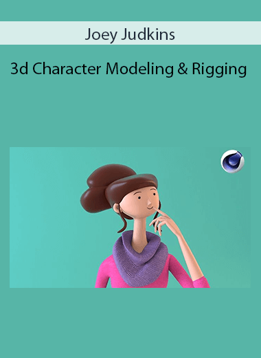 Joey Judkins - 3d Character Modeling & Rigging