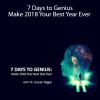 Joseph Riggio - 7 Days to Genius - Make 2018 Your Best Year Ever