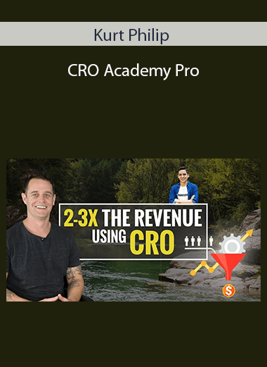 Kurt Philip - CRO Academy Pro