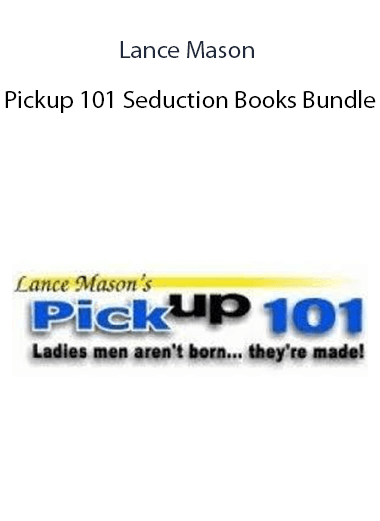 Lance Mason - Pickup 101 Seduction Books Bundle