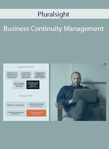 Pluralsight - Business Continuity Management
