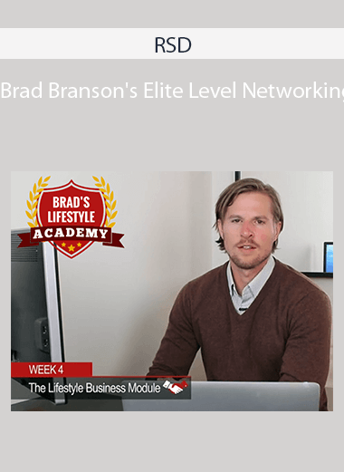 RSD - Brad Branson's Elite Level Networking