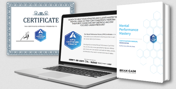  Brian Cain - Mental Performance Mastery (MPM) Certification Course 