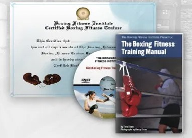  Tony Spain - The Boxing Fitness Institute’s Certified Boxing Fitness Trainer 