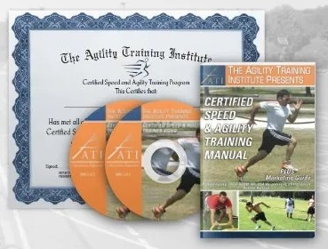  Richard Lansky - The Agility Training Institute’s Certified Speed & Agility Trainer 