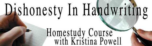  M- Dishonesty in Handwriting Online Delivery 