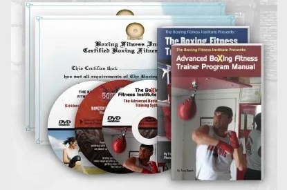  Tony Spain - Advanced Boxing Fitness Package 