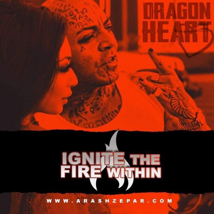  Arash Dibazar - Dragon Heart, Ignite The Fire 