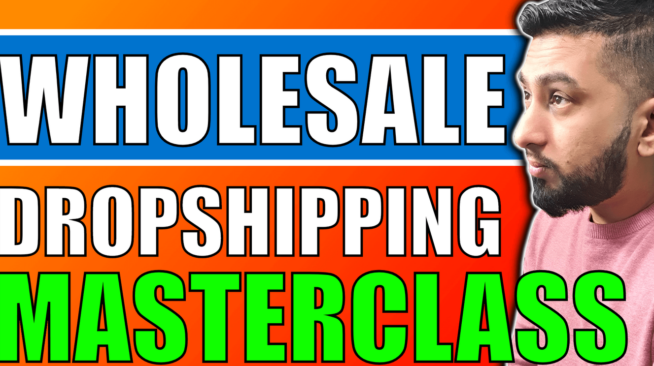  eBay Wholesale Dropshipping Masterclass 