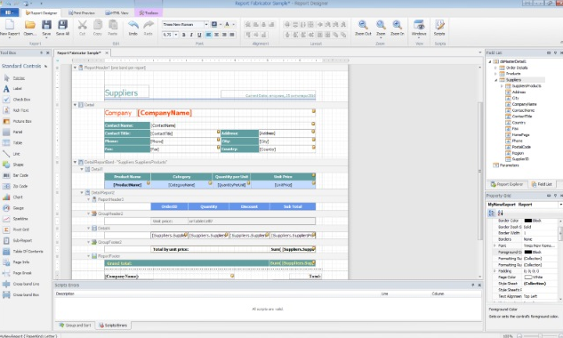  Lizard Labs - Report Fabricator 2.0 