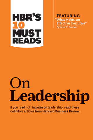  Harvard Business Review (HBR) - 10 Must Reads on Leadership 