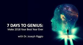  Joseph Riggio - 7 Days to Genius - Make 2018 Your Best Year Ever 
