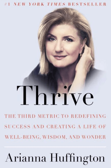  Arianna Huffington - Thrive 
