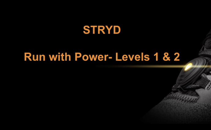  Run With Power - Levels 1 & 2 (Bundle) 