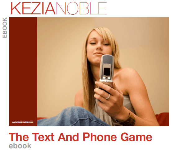  Kezia Noble - Text & Phone Game 