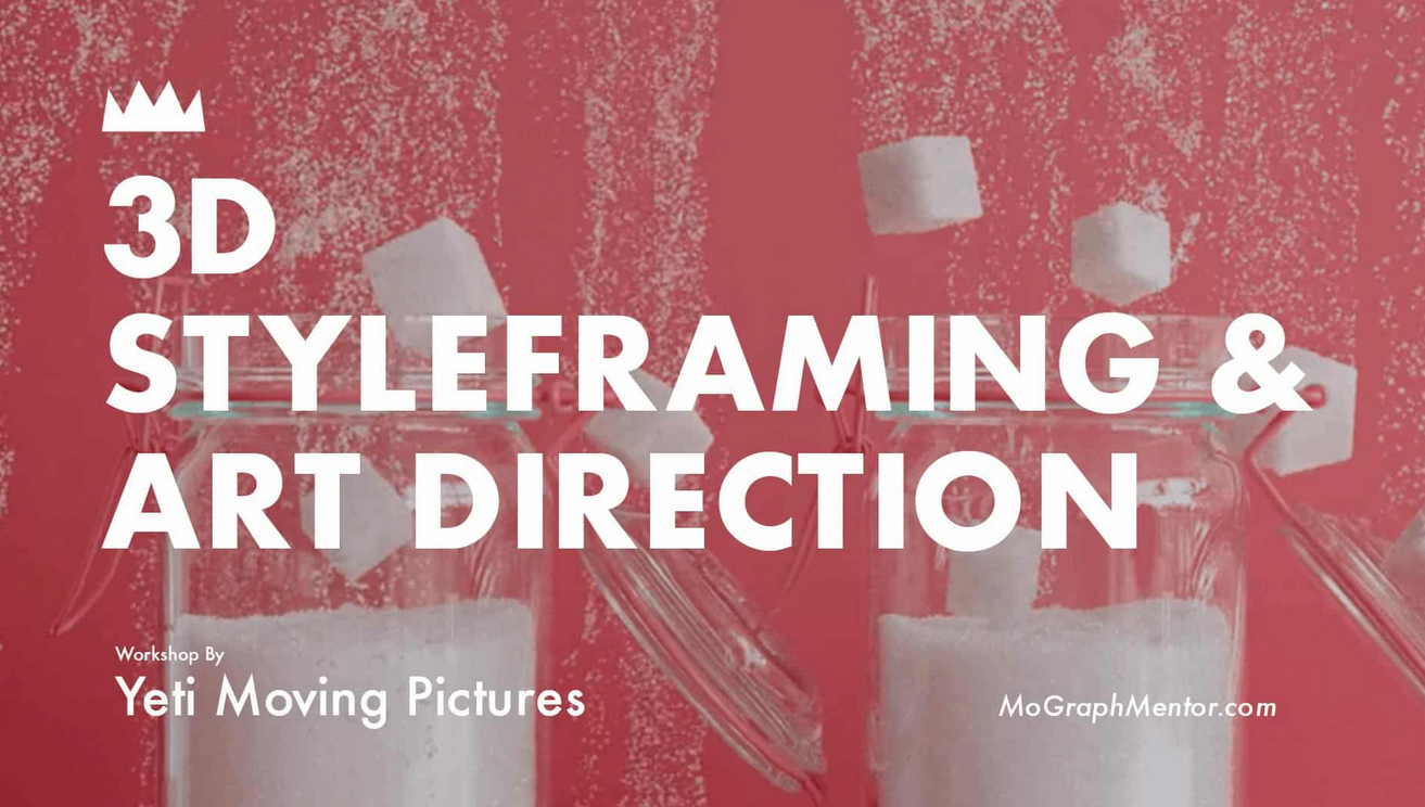  Yeti Pictures - 3d Styleframing & Art Direction 