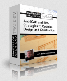  Roderick Anderson - ArchiCAD and BIMx Strategies to Optimize Design and Construction 