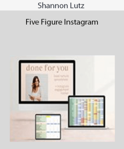 Shannon Lutz - Five Figure Instagram