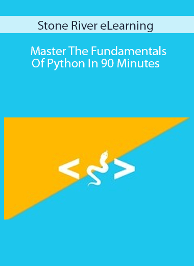 Stone River eLearning - Master The Fundamentals Of Python In 90 Minutes