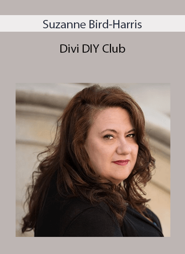 Suzanne Bird-Harris - Divi DIY Club