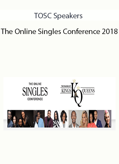 TOSC Speakers - The Online Singles Conference 2018