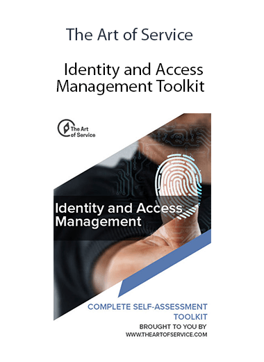 The Art of Service - Identity and Access Management Toolkit