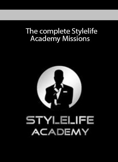 The complete Stylelife Academy Missions