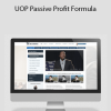 Unit of Prosperity - UOP Passive Profit Formula