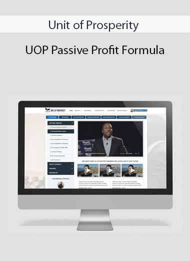 Unit of Prosperity - UOP Passive Profit Formula